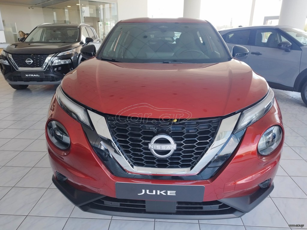 Nissan Juke 2025 N-CONNECTA ΑΠΟ 23.790€