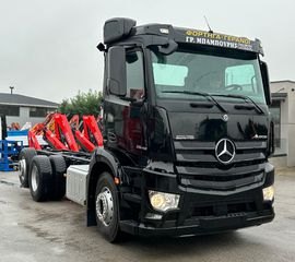 Σασί Mercedes-Benz 2016 ANTOS 2548 6x2 ΤΙΜΟΝΙ-thumb-8