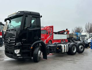 Σασί Mercedes-Benz 2016 ANTOS 2548 6x2 ΤΙΜΟΝΙ-thumb-4