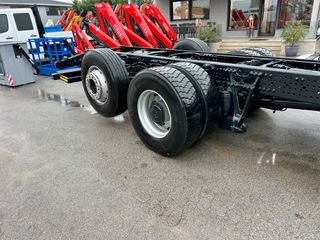 Σασί Mercedes-Benz 2016 ANTOS 2548 6x2 ΤΙΜΟΝΙ-thumb-10