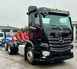 Σασί Mercedes-Benz 2016 ANTOS 2548 6x2 ΤΙΜΟΝΙ-thumb-1