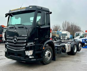 Σασί Mercedes-Benz 2016 ANTOS 2548 6x2 ΤΙΜΟΝΙ