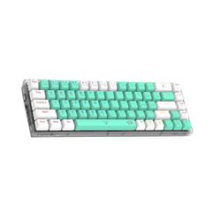 Gaming πληκτρολόγιο – Redragon K631RGB-PRO-GW (Green/White) | Pancarshop