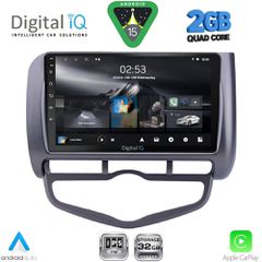 DIGITAL IQ RSD 1210_CPA CLIMA (9inc) MULTIMEDIA TABLET for HONDA JAZZ mod. 2002-2008 | Pancarshop