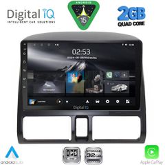 DIGITAL IQ RSD 1196_CPA CLIMA (9inc) MULTIMEDIA TABLET for HONDA CRV mod. 1996-2006 | Pancarshop