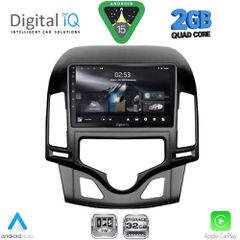 DIGITAL IQ RSD 1231_CPA CLIMA (9inc) MULTIMEDIA TABLET for HYUNDAI i30 mod. 2007-2012 | Pancarshop