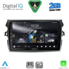 DIGITAL IQ RSD 1713_CPA (9inc) MULTIMEDIA TABLET for TOYOTA COROLLA 4D mod. 2006-2012 | Pancarshop