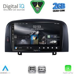 DIGITAL IQ RSD 1248_CPA (9inc) MULTIMEDIA TABLET for HYUNDAI SONATA mod. 2006-2009 | Pancarshop