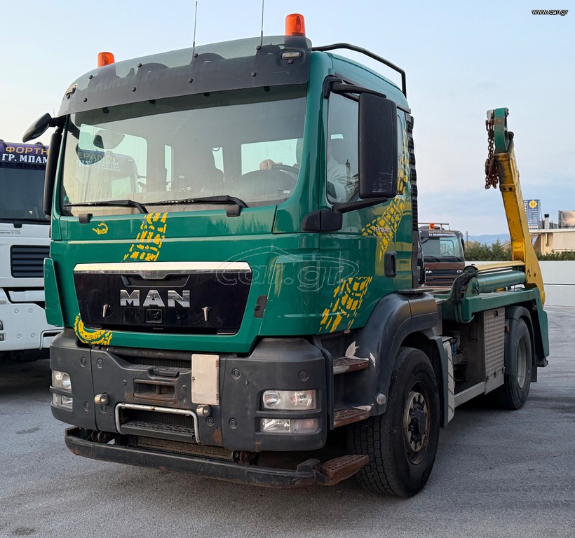 Αλυσιδάκι MAN 2009 TGS 18.480 4x4 HYDRO