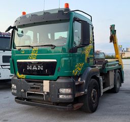 Αλυσιδάκι MAN 2009 TGS 18.480 4x4 HYDRO