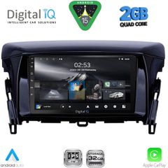 DIGITAL IQ RSD 1432_CPA (9inc) MULTIMEDIA TABLET for MITSUBISHI ECLIPSE CROSS mod. 2018-2026 | Pancarshop