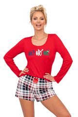 Πιτζάμα Ho Ho II Κόκκινο