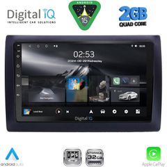 DIGITAL IQ RSD 1145_CPA (9inc) MULTIMEDIA TABLET for FIAT STILO mod. 2001-2007 | Pancarshop