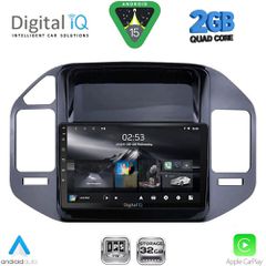DIGITAL IQ RSD 1444_CPA (9inc) MULTIMEDIA TABLET for MITSUBISHI PAJERO mod. 1999-2006 | Pancarshop