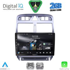DIGITAL IQ RSD 1512_CPA (9inc) MULTIMEDIA TABLET for PEUGEOT 307 mod. 2001-2008 | Pancarshop