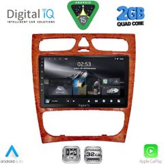 DIGITAL IQ RSD 1402CH_CPA (9inc) MUTIMEDIA TABLET for MERCEDES C (W203) mod. 1999-2004 | Pancarshop