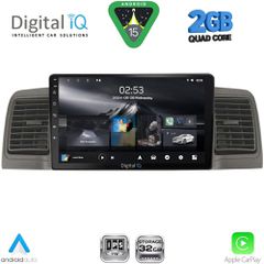 DIGITAL IQ RSD 1712GR_CPA (9inc) MULTIMEDIA TABLET for TOYOTA COROLLA mod. 2001-2006 (GREY) | Pancarshop