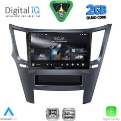 DIGITAL IQ RSD 1667_CPA (9inc) MULTIMEDIA TABLET for SUBARU LEGACY – OUTBACK mod. 2009-2014 | Pancarshop