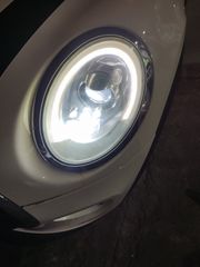 mini one f56  φαναρια led μοντέλο 14-21 σαν καινούργια-thumb-1