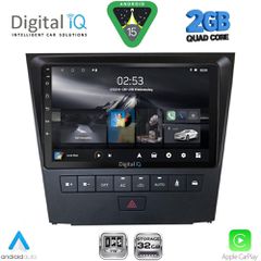 DIGITAL IQ RSD 1341_CPA (9inc) MULTIMEDIA TABLET for LEXUS GS mod. 2004-2011 | Pancarshop