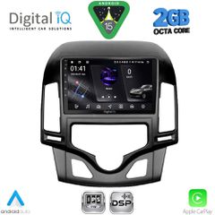 DIGITAL IQ RSF 4231_CPA CLIMA (9inc) MULTIMEDIA TABLET for HYUNDAI i30 mod. 2007-2012 | Pancarshop