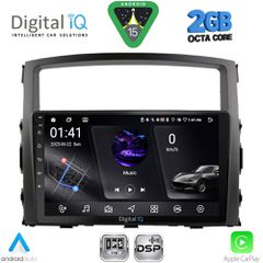 DIGITAL IQ RSF 4446_CPA (9inc) MULTIMEDIA TABLET for MITSUBISHI PAJERO mod. 2006-2013 | Pancarshop