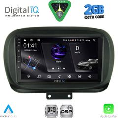 DIGITAL IQ RSF 4134_CPA (9inc) MULTIMEDIA TABLET for FIAT 500Χ mod. 2014-2024 | Pancarshop