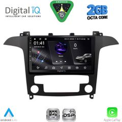 DIGITAL IQ RSF 4175_CPA CLIMA (9inc) MULTIMEDIA TABLET for FORD SMAX mod. 2006-2014 | Pancarshop