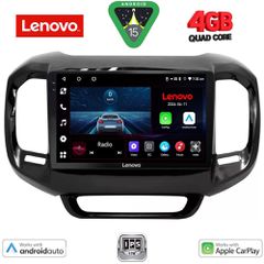 LENOVO LVE 8127_CPAA (9inc) MULTIMEDIA TABLET for FIAT TORO mod. 2017-2024 | Pancarshop