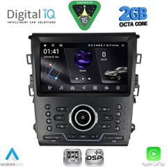 DIGITAL IQ RSF 4164_CPA CLIMA (9inc) MULTIMEDIA TABLET for FORD MONDEO mod. 2014-2023 | Pancarshop