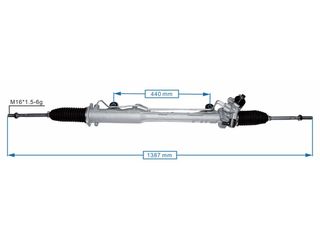 ΚΡΕΜΑΓΙΕΡΑ ΥΔΡΑΥΛΙΚΗ (ΓΙΑ ΟΧΗΜΑΤΑ ΜΕ SERVOTRONIC)  VW AMAROK '17-'22/ AUDI Q7 '10-'15/ PORSCHE CAYENNE '11-'18  (2H3422061C)