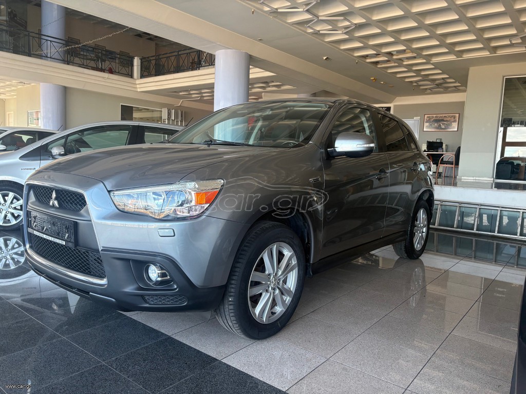 Mitsubishi Asx 2015 1.6 INTENSE PLUS 2WD  117PS