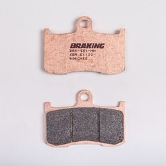 ΤΑΚΑΚΙΑ BRAKING 906 CM55 (FA347,P307) ΗΜΙΜΕΤΑΛΛΙΚΑ - (ΙΤΑ)  ΚΑΤΟΠΙΝ ΠΑΡΑΓΓΕΛΙΑΣ