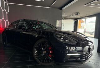 Porsche Panamera 2016 4S DIESEL /MATRIX/ AMBIENTE / BLACK /-thumb-1