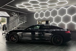 Porsche Panamera 2016 4S DIESEL /MATRIX/ AMBIENTE / BLACK /-thumb-2