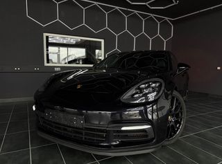 Porsche Panamera 2016 4S DIESEL /MATRIX/ AMBIENTE / BLACK /-thumb-3
