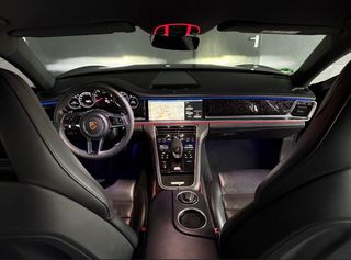 Porsche Panamera 2016 4S DIESEL /MATRIX/ AMBIENTE / BLACK /-thumb-6