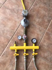 Συλλέκτης φιαλών αερίου