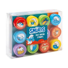 Totum: The Smurfs - Self Inking Stamps (TT750098)