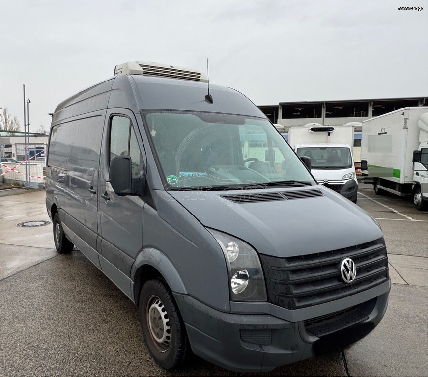 Ψυγείο Volkswagen 2017 CRAFTER Euro6    ψυγείο επισκευασμένο κινητήρα