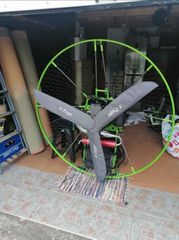 Παραμοτέρ 2023 p2f evo8 - Vittorazi fly 100evo -Apco split legs - e props