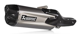 ΛΥΡΗΣ AKRAPOVIC ΤΕΛΙΚΟ ΕΞΑΤΜΙΣΗΣ TITANIUM HONDA NT1100 2022-2025, S-H11SO3-HGIT