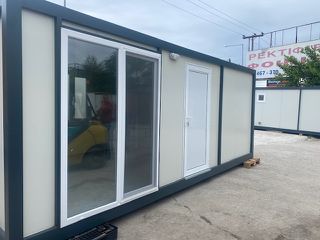 ΝΕΟ Standard Container House 3,00×6,00×2,40μ (18τμ)	Μεγάλη Μπαλκονόπορτα 1,5μ