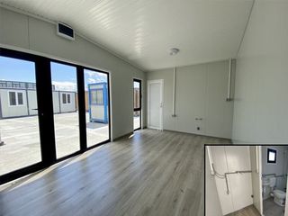 ΝΕΟ  ΠΡΟΣΦΟΡΑ! Container House “Sunshine” 2,40×7,00×2,40μ (16τμ)	Με ΜΠΑΛΚΟΝΙ, WC/Ντουζιέρα & Δάπεδο Laminate