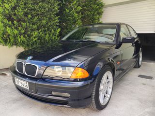 Bmw 318 2001 E46  Ηλιοροφή