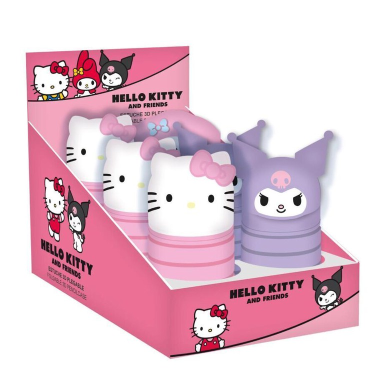 Hello Kitty assorted pencil case