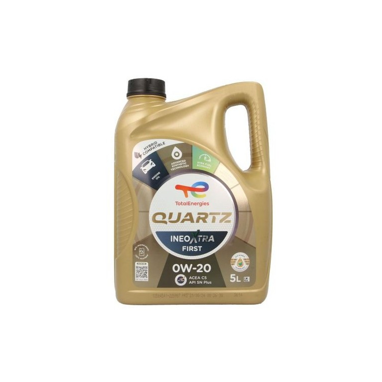 Λιπαντικό Κινητήρα Total Quartz Ineo Xtra First 0W-20 5lt