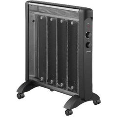 ΘΕΡΜΑΝΤΙΚΟ ΣΩΜΑ MICA ΜΑΥΡΟ 2000W ΜΕ ΘΕΡΜΟΣΤΑΤΗ