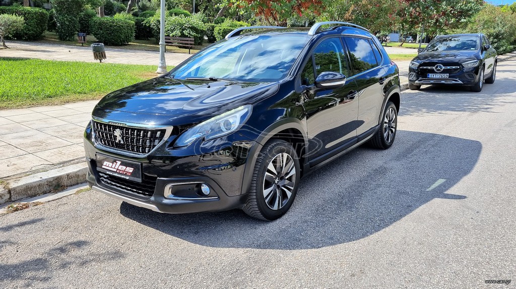Peugeot 2008 2016 1.2   ALLURE 110hp * AUTOMATIC*Ιμάντας Χρονισμού NEW