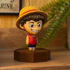 Luffy Icon Light / Fan Shop and Merchandise